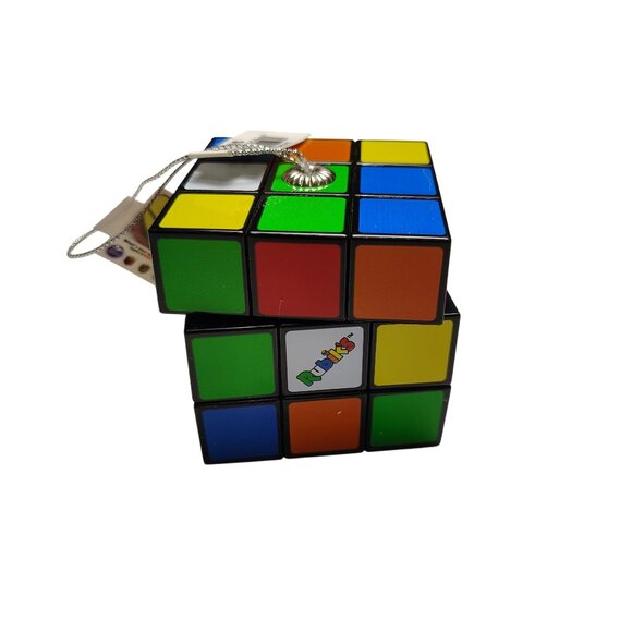 Rubiks Cube Christmas Ornament - Picture 6 of 6
